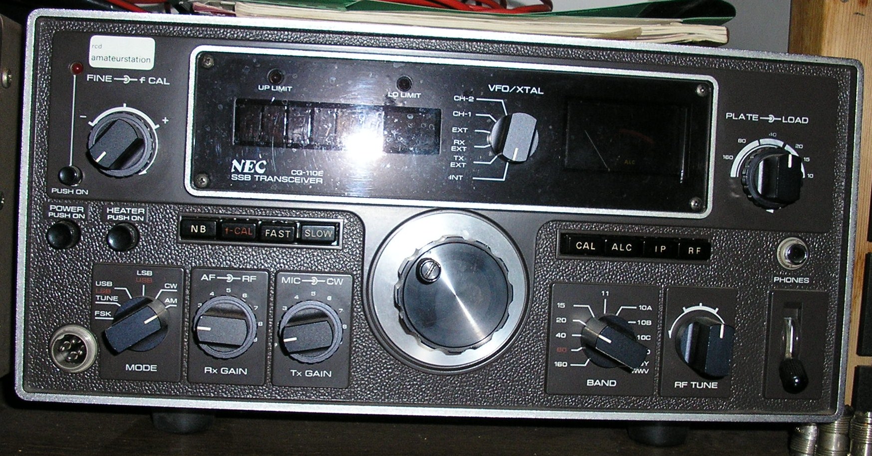 NEC CQ-110E